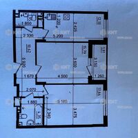 Продаж квартири Харків, Нові Дома, 64.36м²