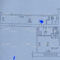 Продажа квартиры Харьков, Одесская, Основа, 15м²