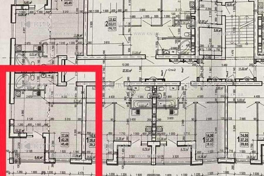 Продаж квартири Харків, ХТЗ, Рогань, 46м²