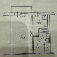 Продажа квартиры Харьков, Салтовка, 607 мрн., 31м²