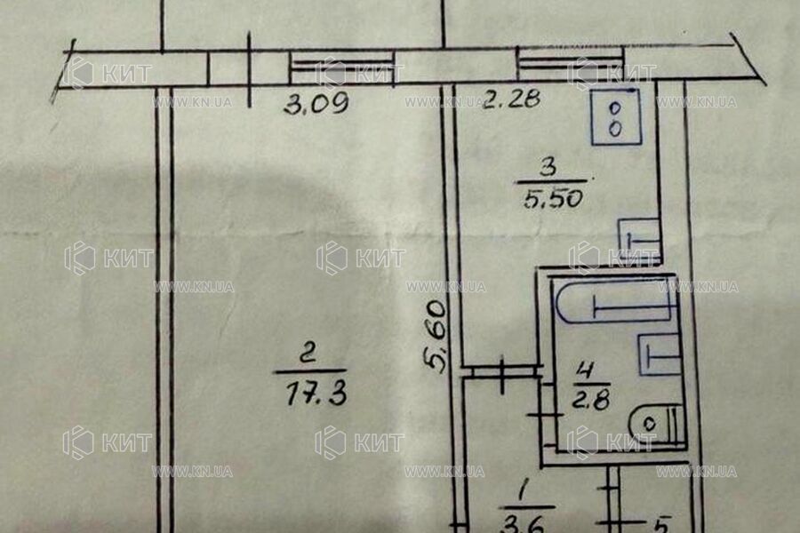 Продажа квартиры Харьков, Салтовка, 607 мрн., 31м²