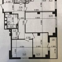 Продажа квартиры Харьков, Новые дома, 92м²