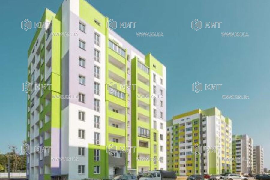 Продажа квартиры Харьков, ХТЗ, Рогань, 43м²