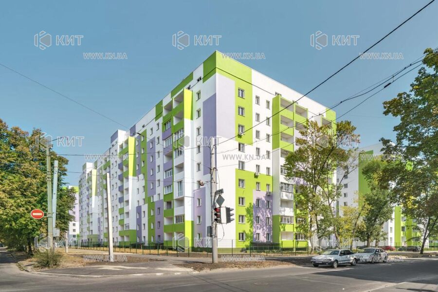 Продажа квартиры Харьков, ХТЗ, Рогань, 43м²