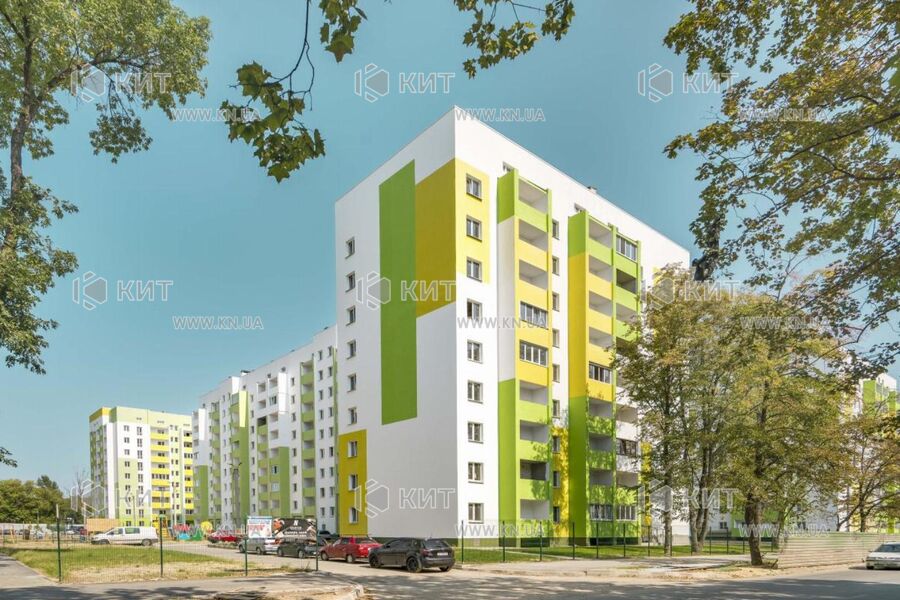 Продажа квартиры Харьков, ХТЗ, Рогань, 43м²