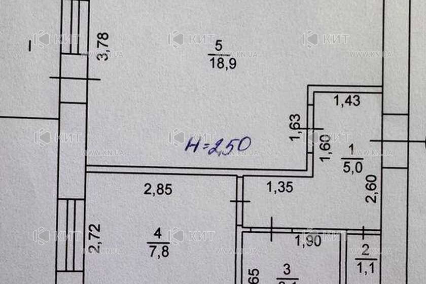 Продажа квартиры Харьков, Аэропорт, Мерефянское шоссе, 36.8м²