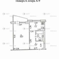 Продаж квартири Харків, Аеропорт, Мерефянське шосе, 32.1м²