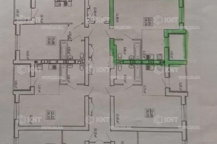 Продажа квартиры Харьков, Киевская, Гидропарк, 38м²