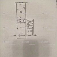Продаж квартири Харків, Салтівка, 533 мрн., 48м²