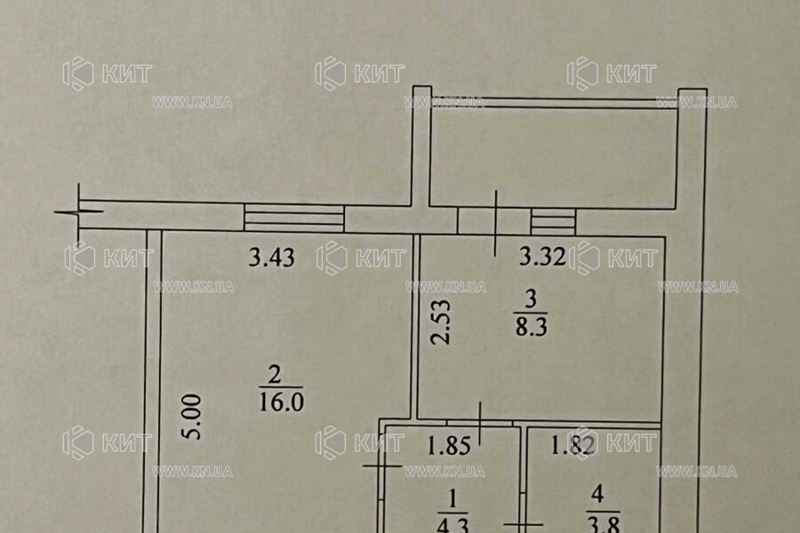 Продажа квартиры Харьков, ХТЗ, Рогань, 35м²