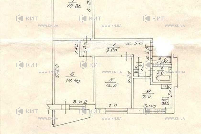 Продажа квартиры Харьков, Алексеевка, 65м²