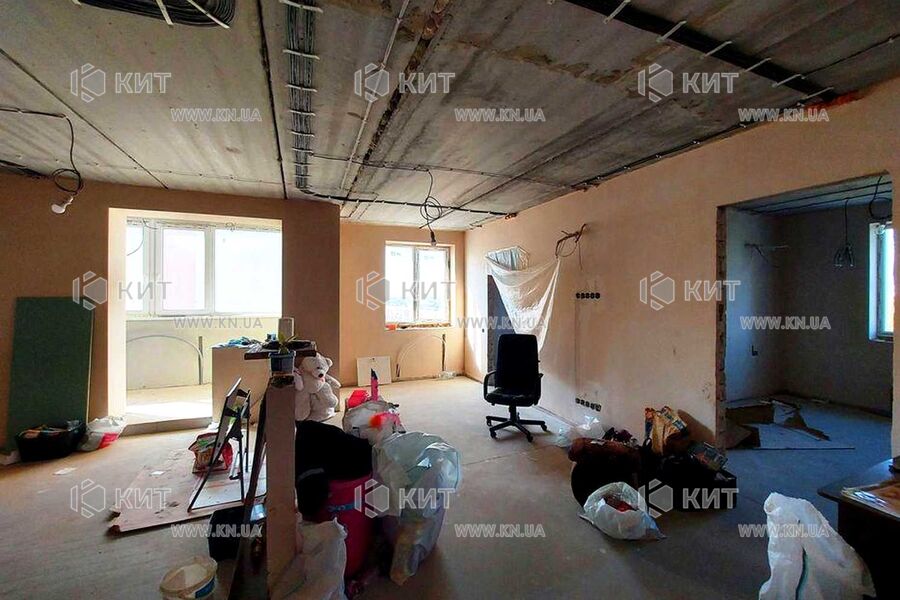 Продажа квартиры Харьков, ХТЗ, Рогань, 73.1м²