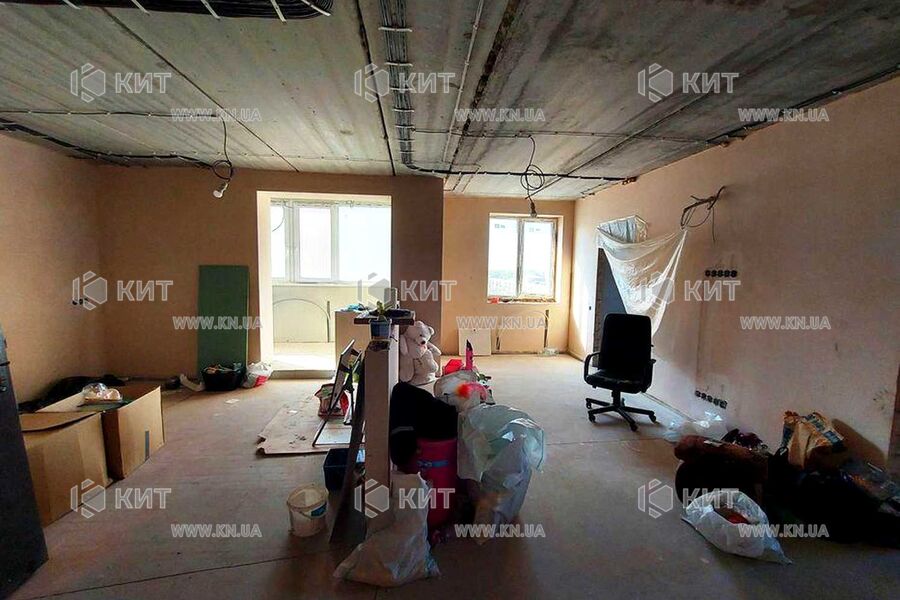 Продажа квартиры Харьков, ХТЗ, Рогань, 73.1м²