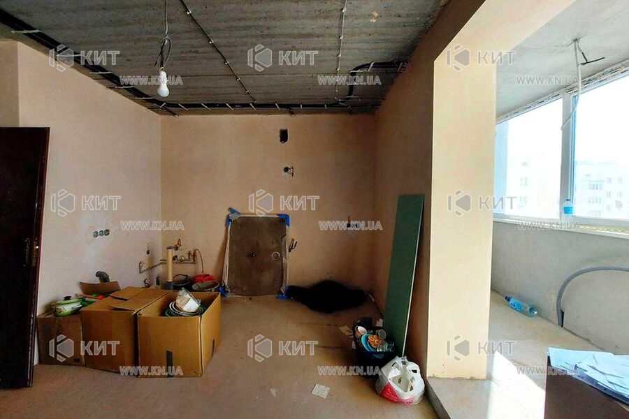 Продажа квартиры Харьков, ХТЗ, Рогань, 73.1м²