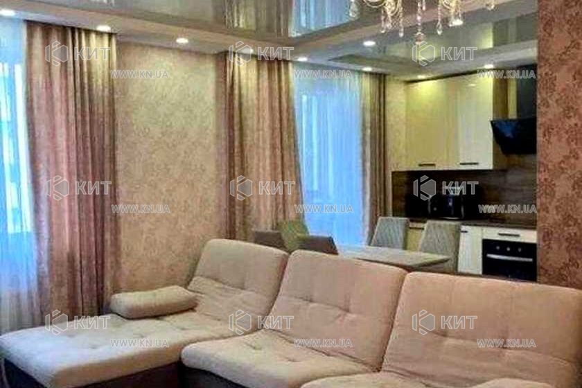 Продаж квартири Харків, ХТЗ, Рогань, 45м²