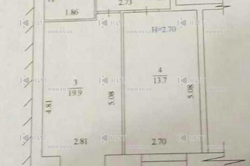 Продажа квартиры Харьков, Клочковская, 43м²