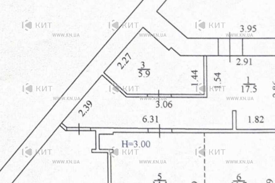 Продажа квартиры Харьков, Спортивная, Гагарина, Защитников, 93.3м²