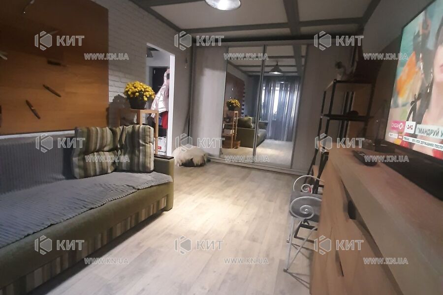 Продажа квартиры Харьков, ХТЗ, Рогань, 33м²