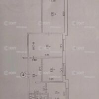 Продаж квартири Харків, ХТЗ, Рогань, 69.6м²