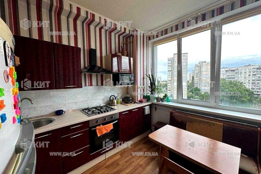 Продажа квартиры Харьков, ХТЗ, Рогань, 52м²
