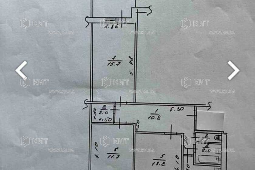 Продаж квартири Харків, Салтівка, 624 мрн., 65м²
