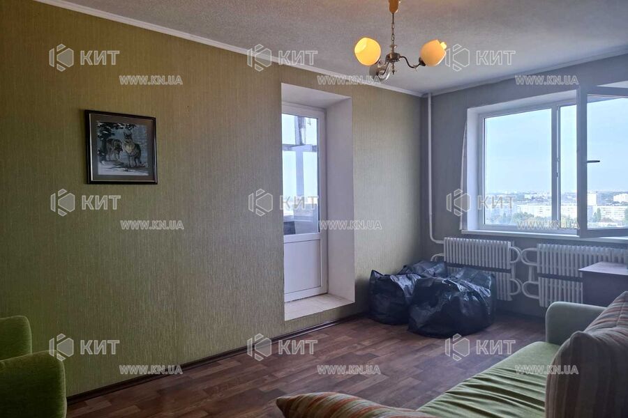 Продажа квартиры Харьков, ХТЗ, Рогань, 50.8м²