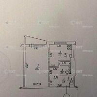 Продаж квартири Харків, Спорт.Гагар.Повст., 32.4м²