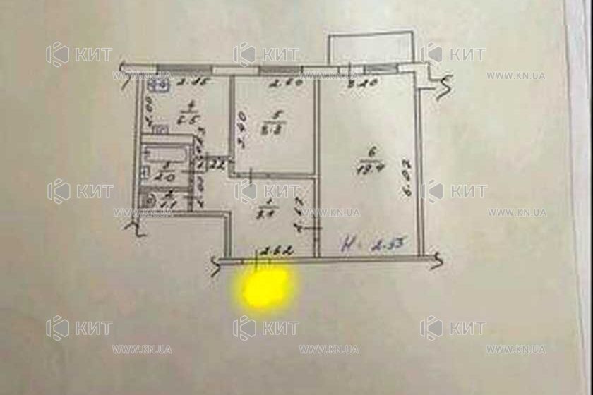 Продажа квартиры Харьков, Салтовка, 625 мрн., 48м²