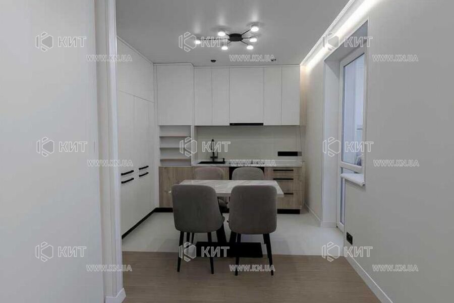 Продаж квартири Харків, ХТЗ, Рогань, 57.1м²