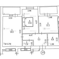 Продажа квартиры Харьков, Киевская, Гидропарк, 65.8м²