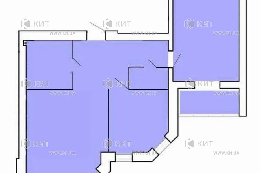 Продажа квартиры Харьков, Сокольники, 69м²