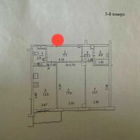 Продаж квартири Харків, Нові Дома, 63.4м²