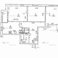 Продаж квартири Харків, Спорт.Гагар.Повст., 93м²