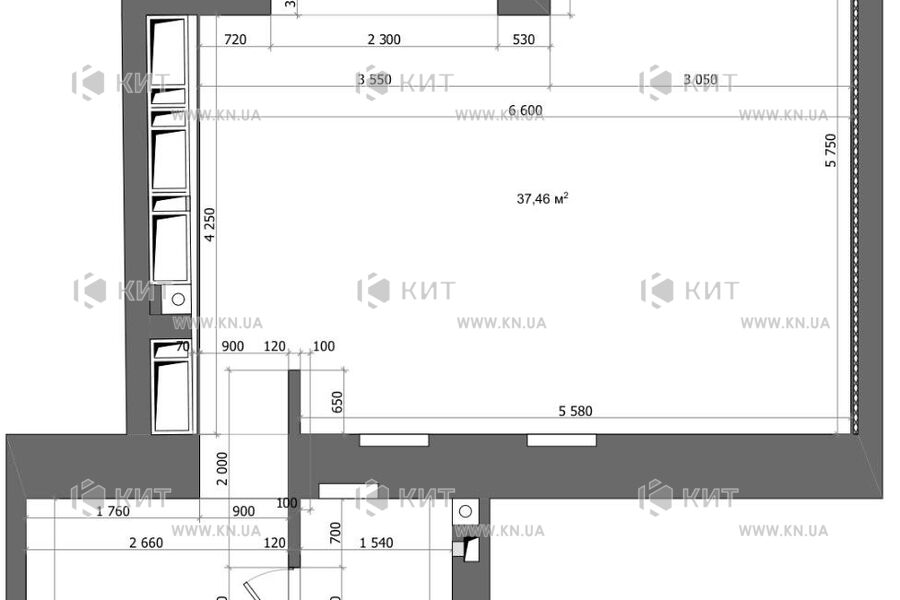 Aренда квартиры Харьков, Сокольники, 48м²