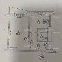 Продаж квартири Харків, Салтівка, 607 мрн., 33м²