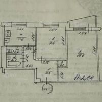 Продажа квартиры Харьков, Салтовка, 522 мрн., 46м²