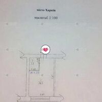 Продажа квартиры Харьков, Спортивная, Гагарина, Защитников, 21м²