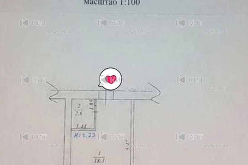 Продажа квартиры Харьков, Спортивная, Гагарина, Защитников, 21м²
