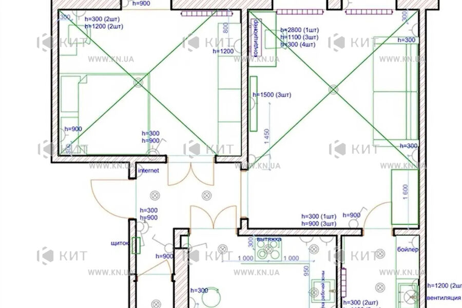 Продаж квартири Харків, Малишева, 50м²