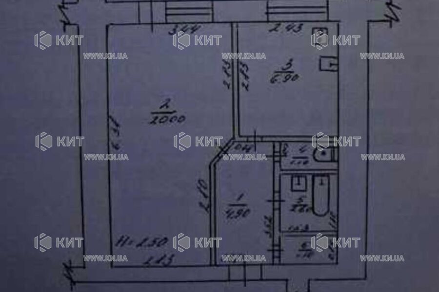 Продажа квартиры Харьков, Спортивная, Гагарина, Защитников, 40м²
