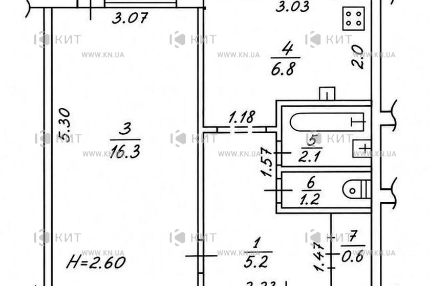 Продажа квартиры Харьков, ХТЗ, Рогань, 32м²