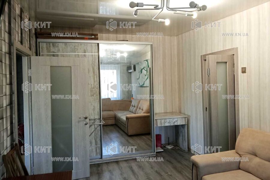 Продажа квартиры Харьков, Павлово Поле, 43м²