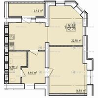 Продаж квартири Харків, Спорт.Гагар.Повст., 53м²