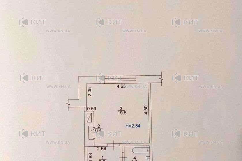 Продаж квартири Харків, ХТЗ, Рогань, 28м²