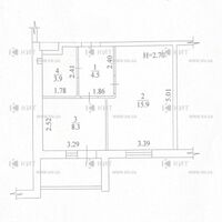Продажа квартиры Харьков, Салтовка(Бараб.,Украина), 35м²