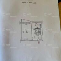 Продаж квартири Харків, ХТЗ, Рогань, 33.6м²