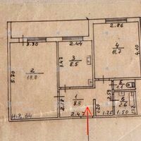 Продажа квартиры Харьков, Северная Салтовка 1, 55м²