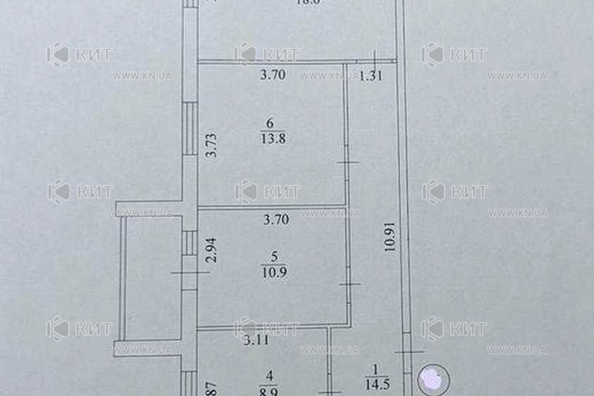 Продаж квартири Харків, ХТЗ, Рогань, 75м²