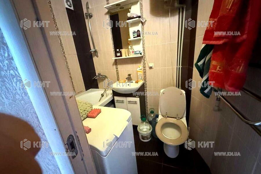 Продаж квартири Харків, Салтівка(Г.Праці,Студ.), 45м²