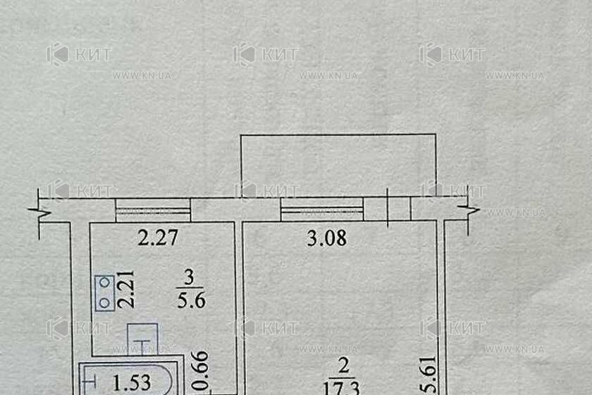 Продаж квартири Харків, Салтівка, 607 мрн., 31м²